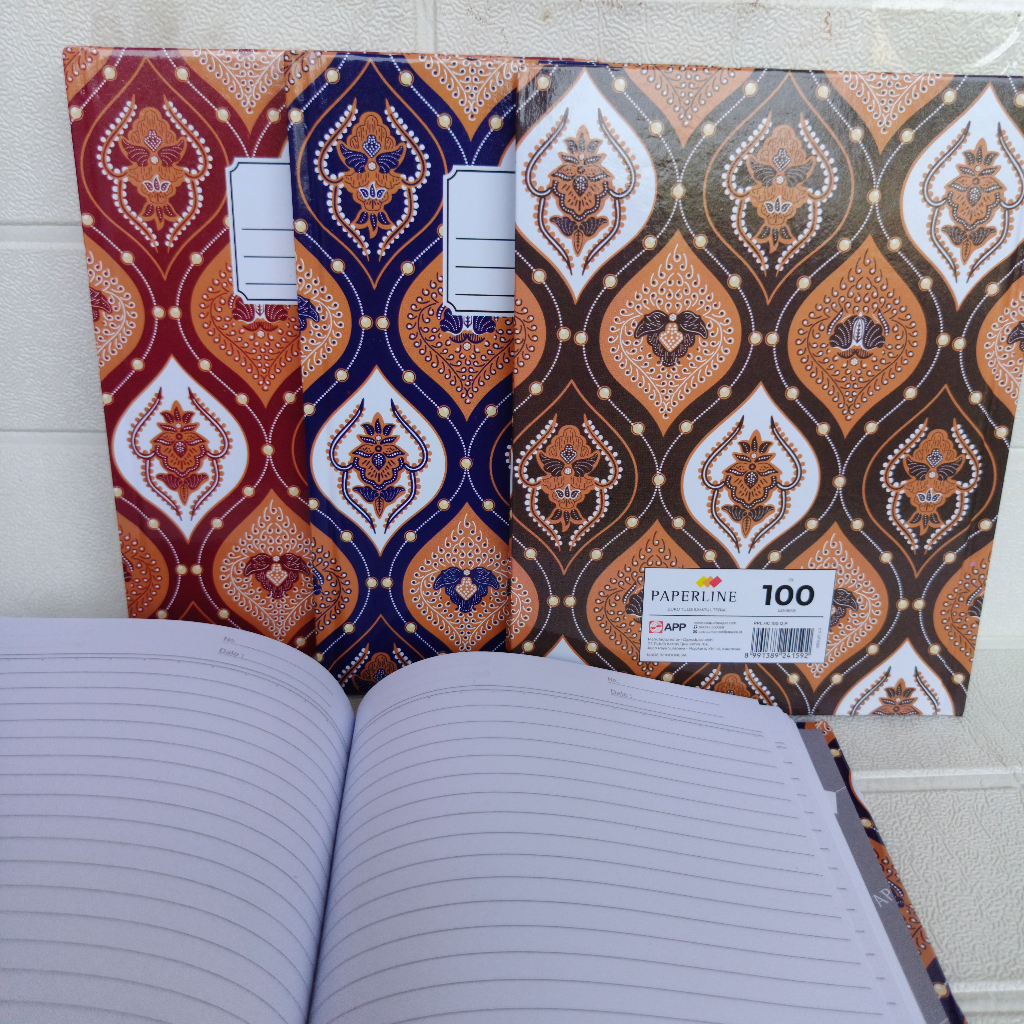 

BUKU HARDCOVER QUARTO/KWARTO ISI 100 LEMBAR