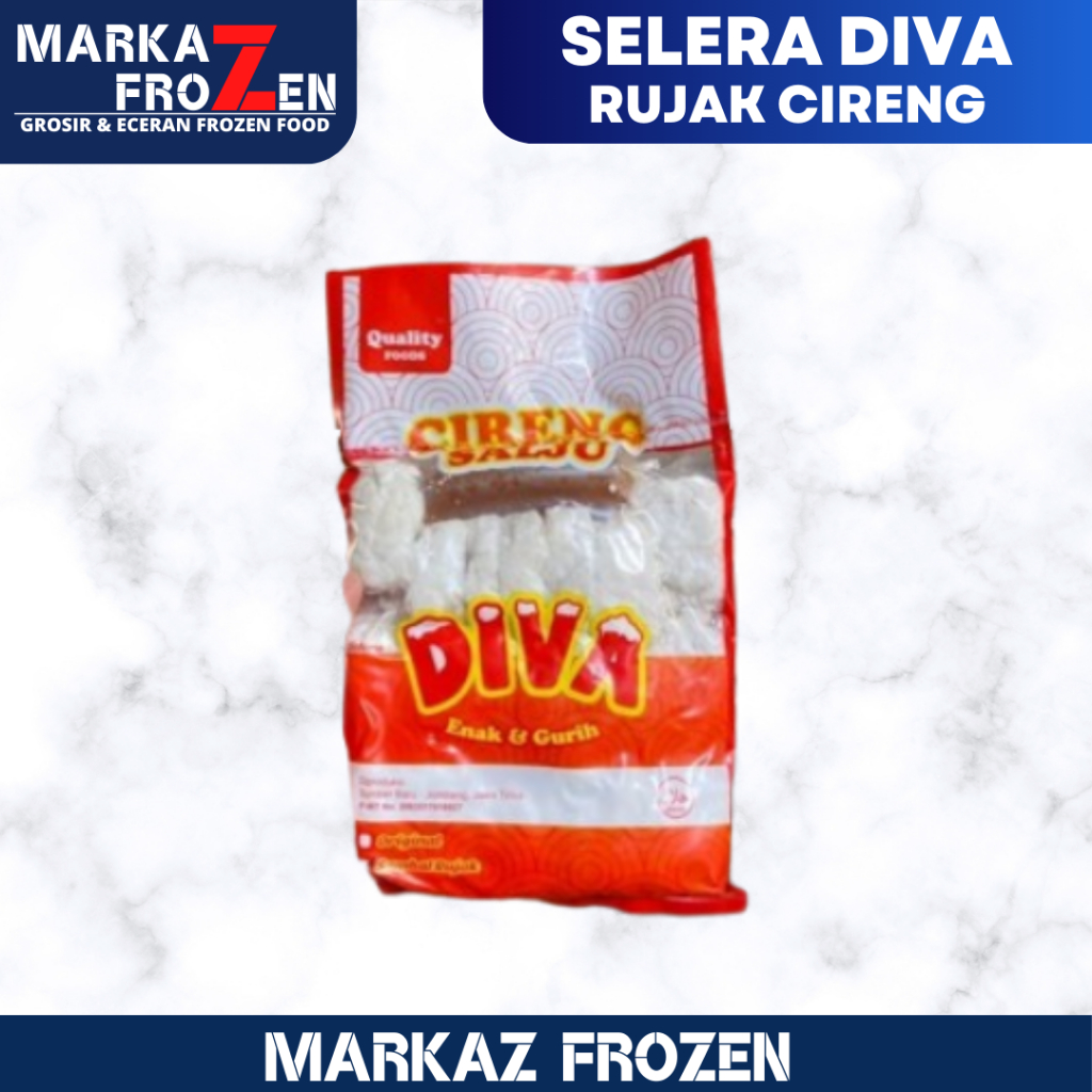 

DIVA RUJAK CIRENG SALJU 500GR
