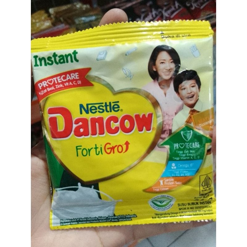 

susu Dancow saset