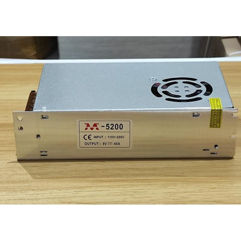 Power Supply 5V 40A Switching