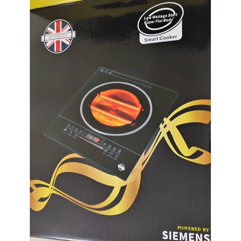 Kompor Listrik Richmont Siemens Powered Super Flat Body