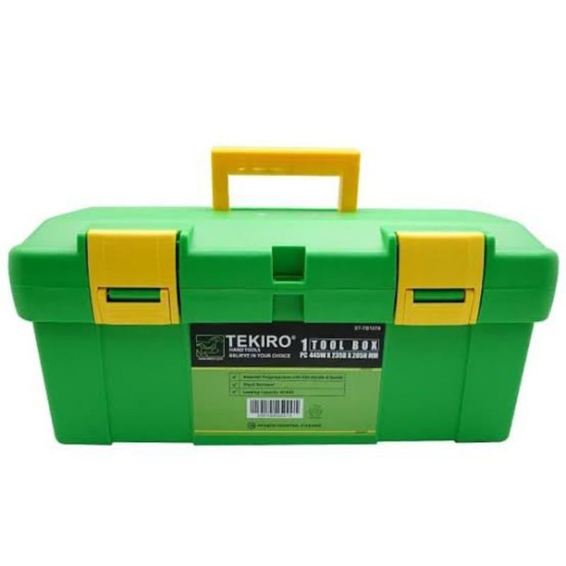 TEKIRO Box Plastik Tb902 Tool Box Plastik Tekiro ST-TB1070