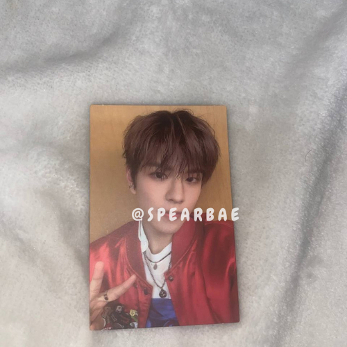 PHOTOCARD STRAY KIDS GO LIVE - SEUNGMIN