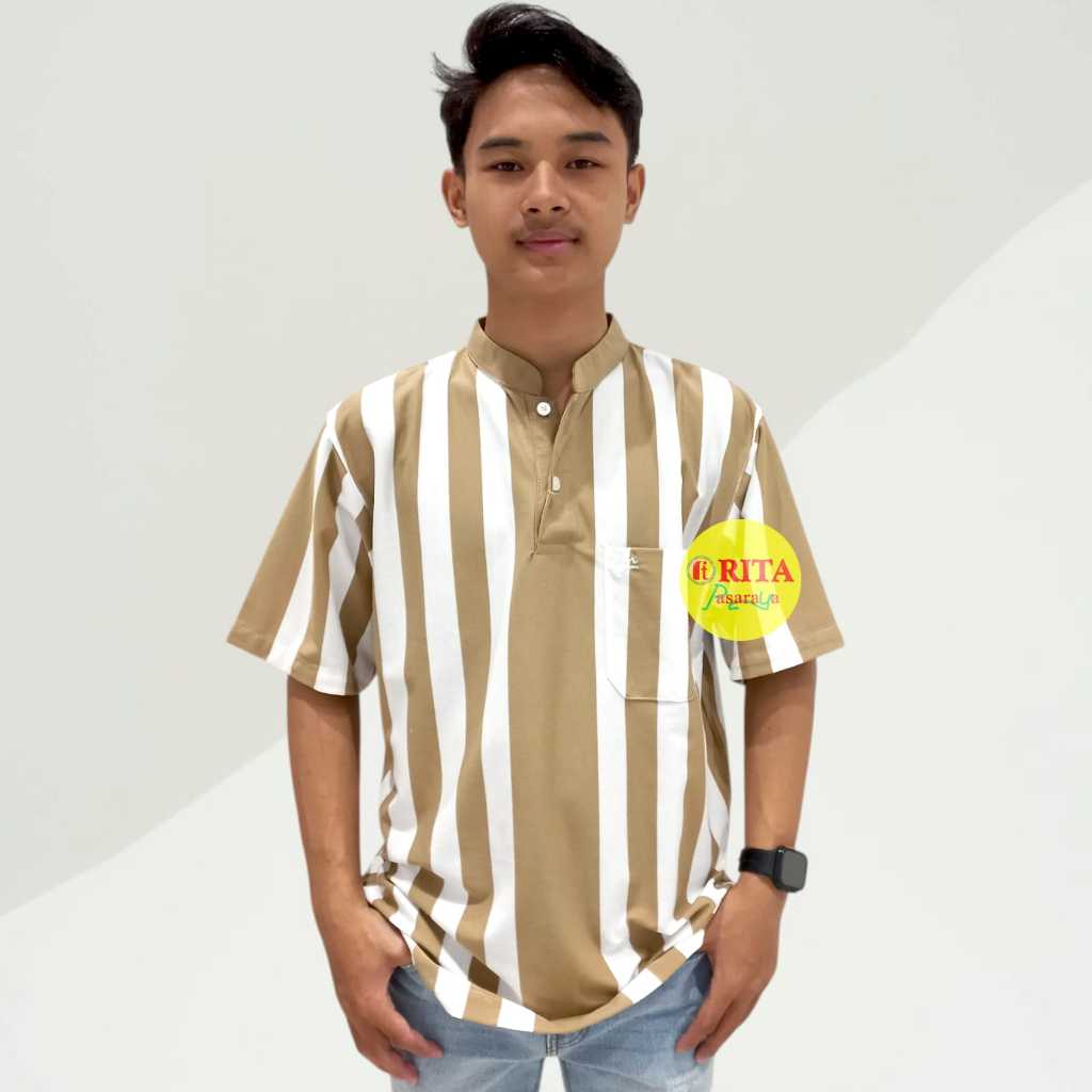 Modasport Kaos Lengan Pendek Kerah