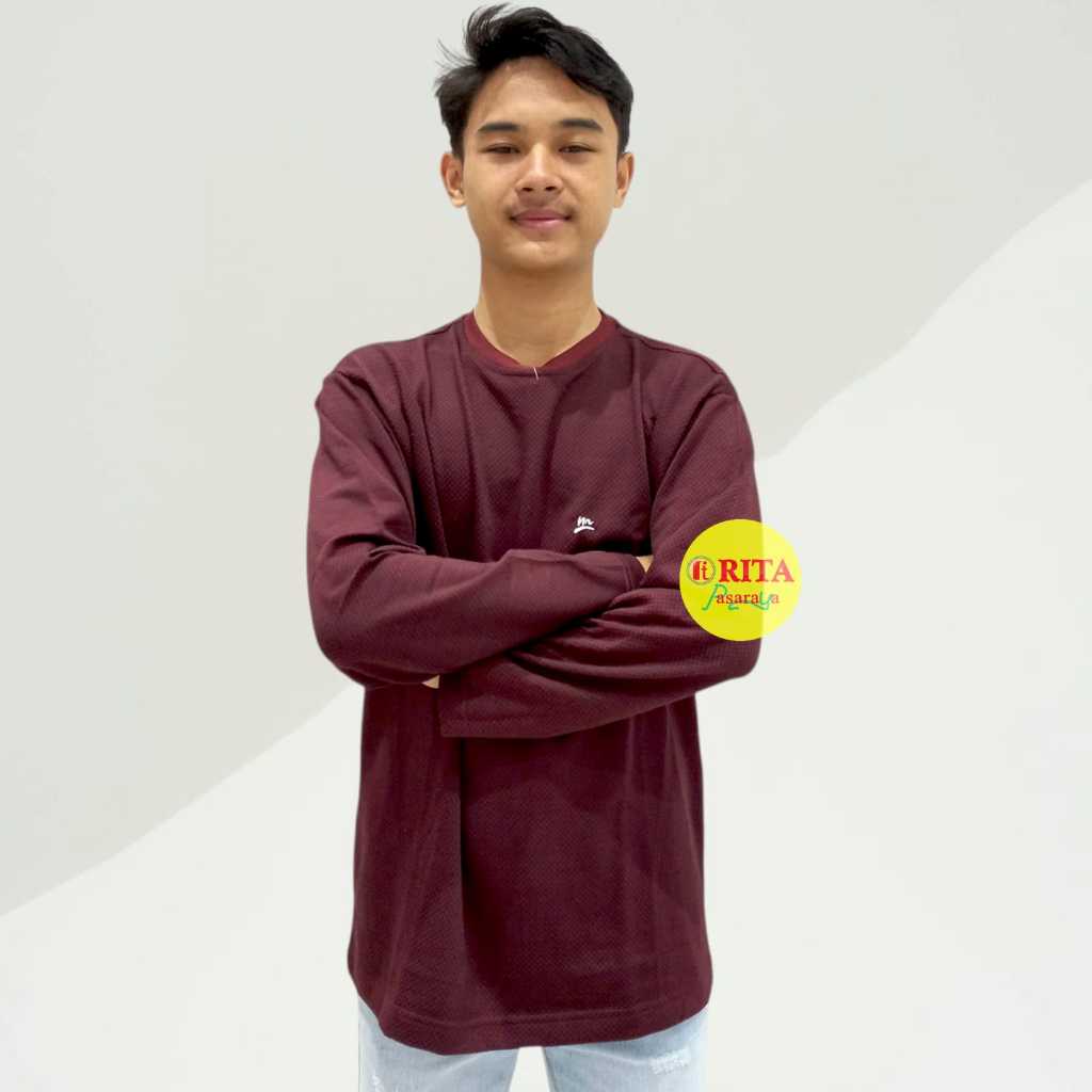 Modasport Kaos Lengan Panjang