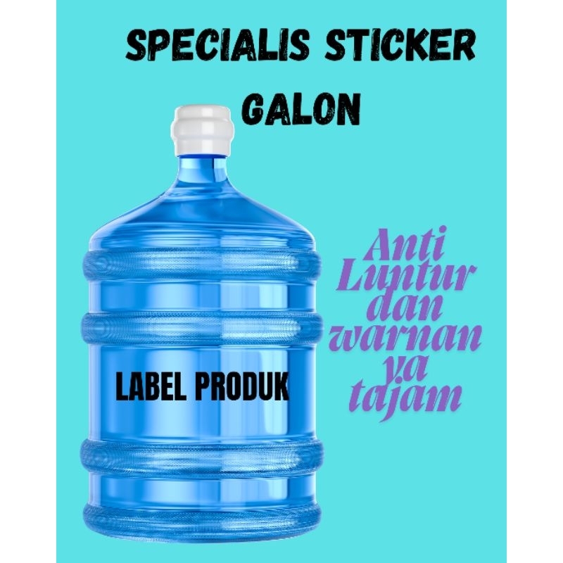 

STICKER KHUSUS GALON