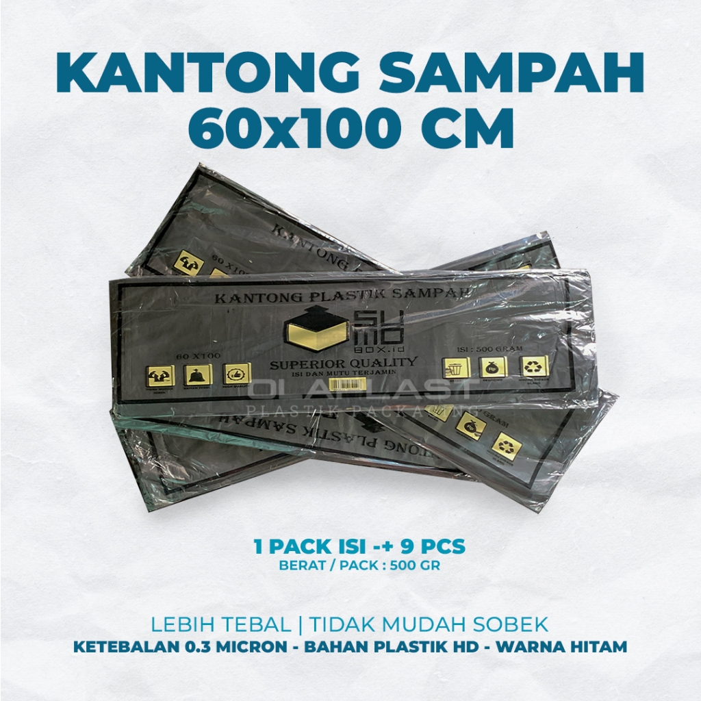 Kantong Sampah 60x100 CM SUMOBOX