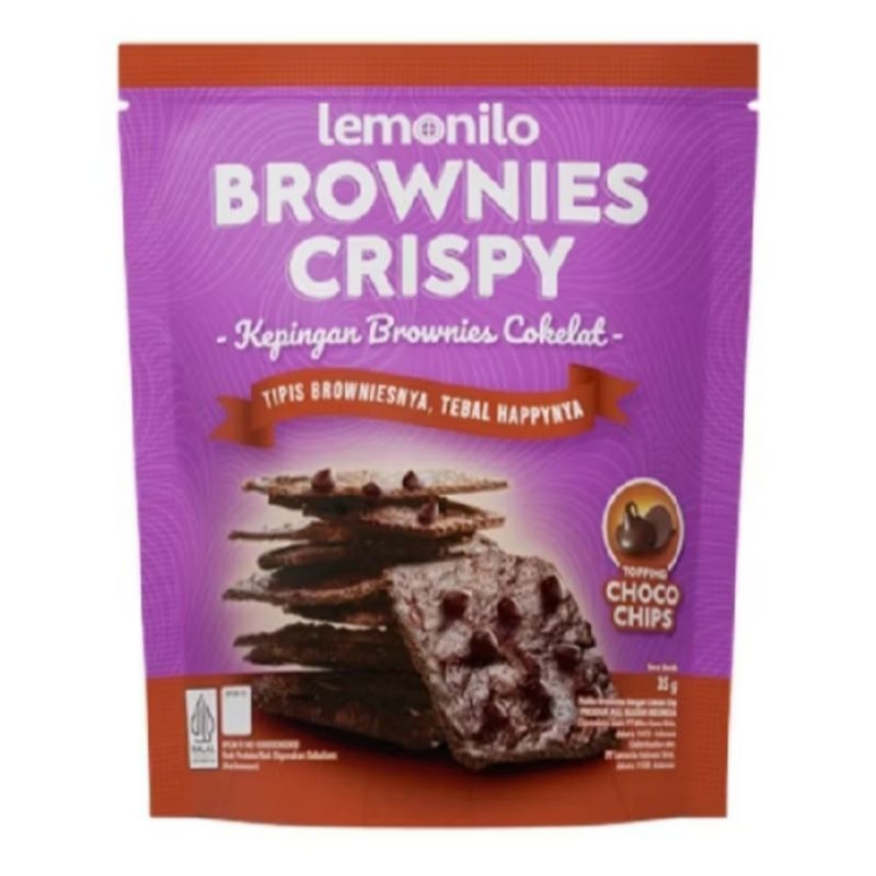 

Lemonilo Brownies Crispy Chocolate 35 g