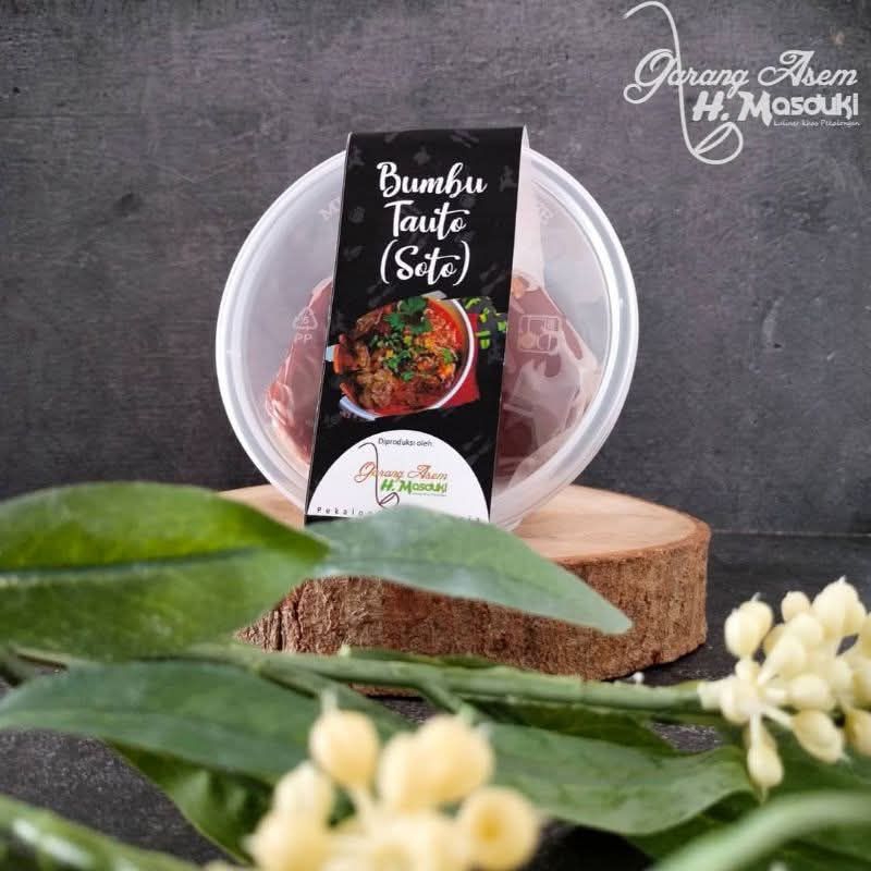 

bumbu soto tauto h masduki khas pekalongan