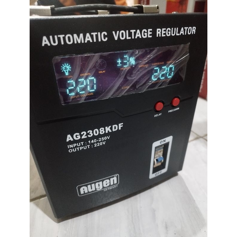 Stabilizer Augen 3000Va new