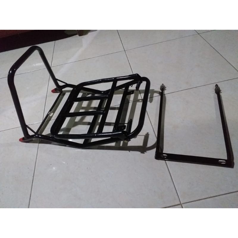 RAK BARANG BELAKANG VESPA super.sprint.bajaj