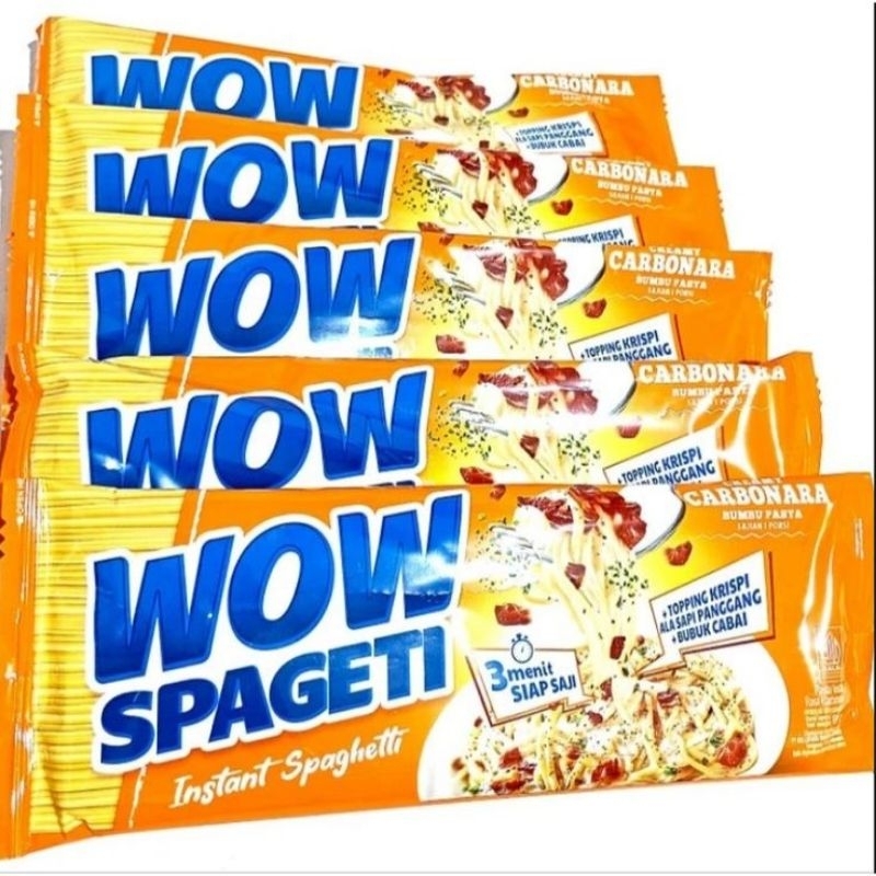 

WOW Spageti Carbonara