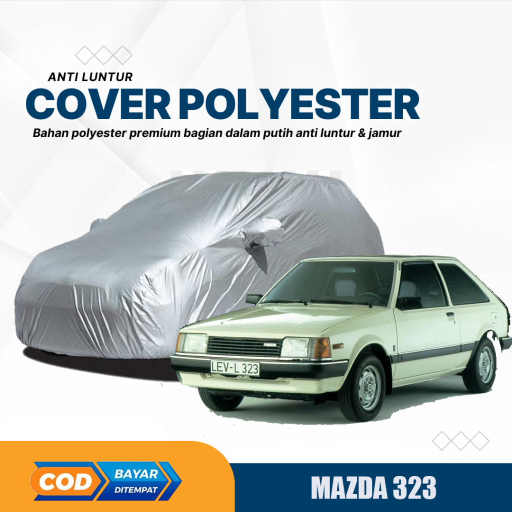 MAZDA 323 Body Cover Mobil mazda Sarung Mobil mazda 323/mazda 323 hatchback/mazda 2/mazda 323 famili