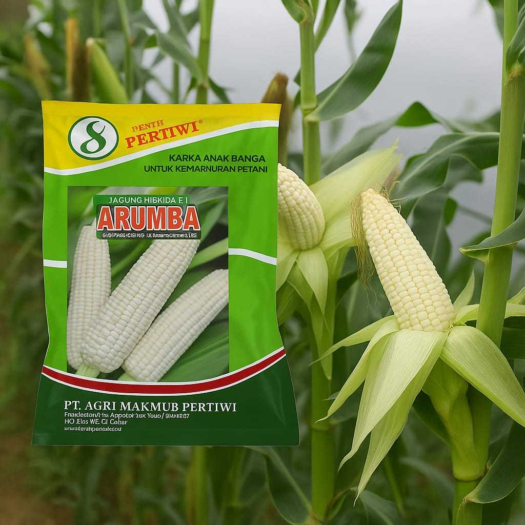 

PROMO !!! Jagung ketan manis ARUMBA 250 gram jagung putih pulut manis dari BENIH PERTIWI