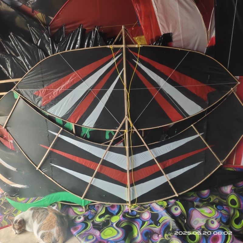 layangan gapangan pegon