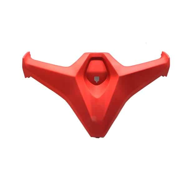 81131-K59-A70ZL Cover rack laci kelelawar vario 125 150 led merah doff