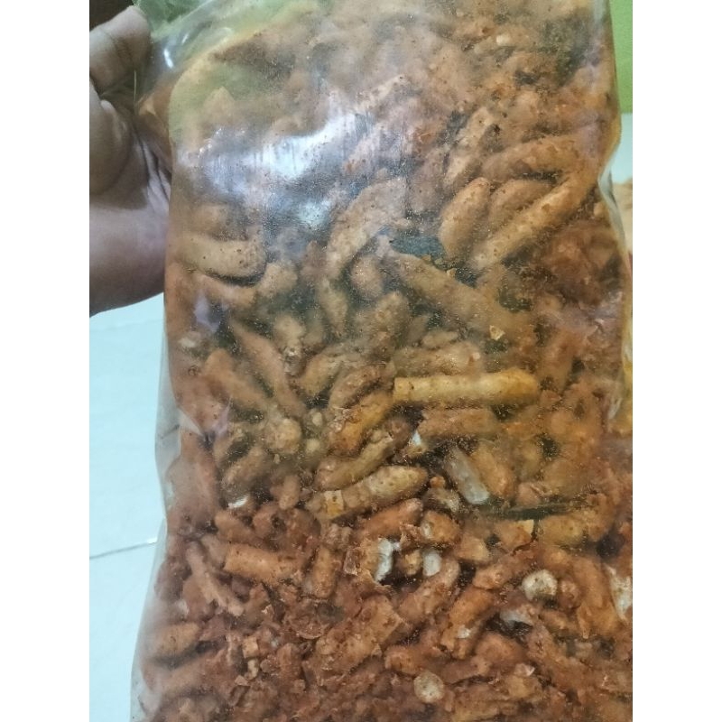 

Basreng Pedas Daun Jeruk