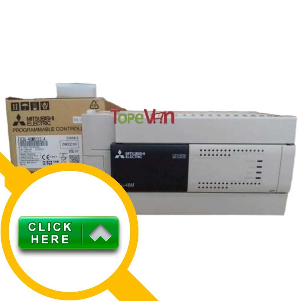 PLC Mitsubishi FX3U-48MR/ES-A FX3U 48MR FX3U-48MR original