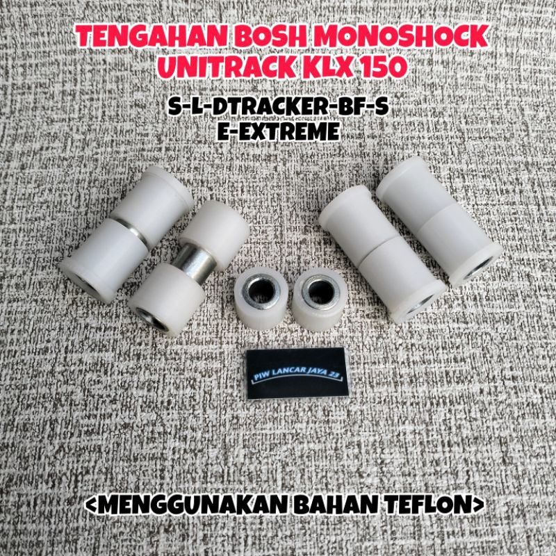Bosh Monoshock Unitrack Klx 150 Bf Se Extreme Dan S L Dtracker Original Pnp Segitiga Ori Tengahan