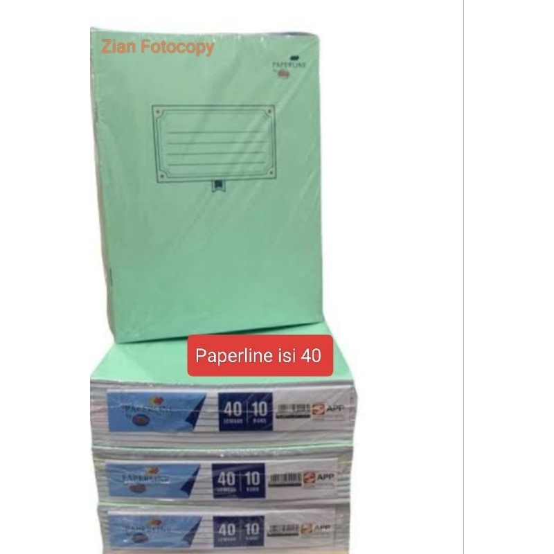 

Buku Tulis Paperline