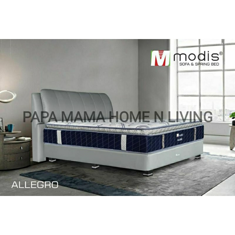 MODIS Springbed Allegro - Ukuran 180×200cm - Bisa COD Medan