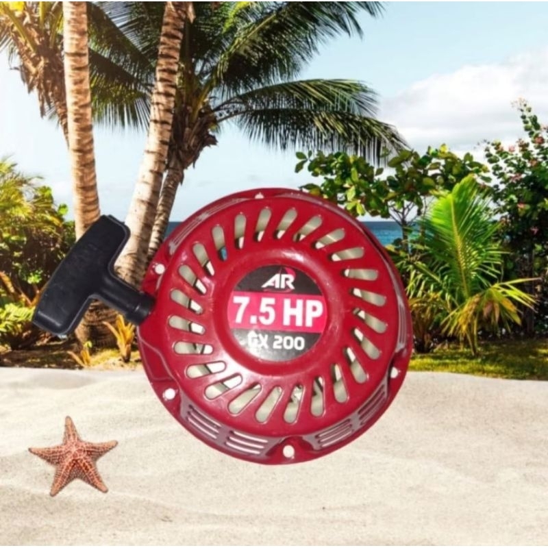 Recoil stater GX 160 GX 200 7,5 hp.