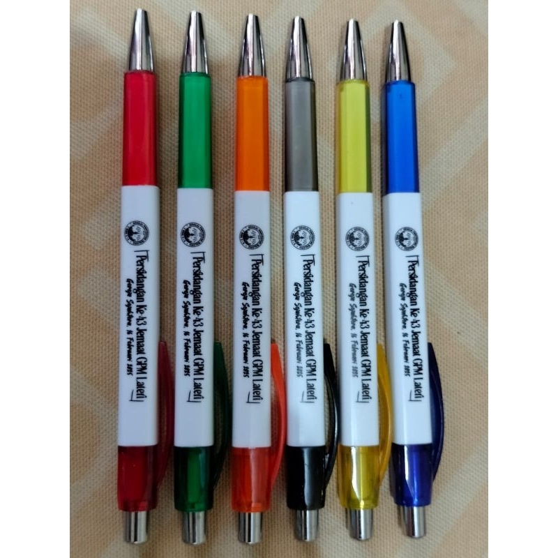 

pulpen seminar custom murah