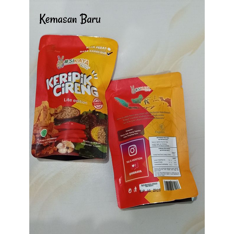 

Keripik Cireng Barbeque SIKAYA