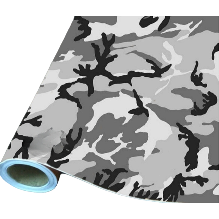 

Stiker Camo White Army 50x50cm