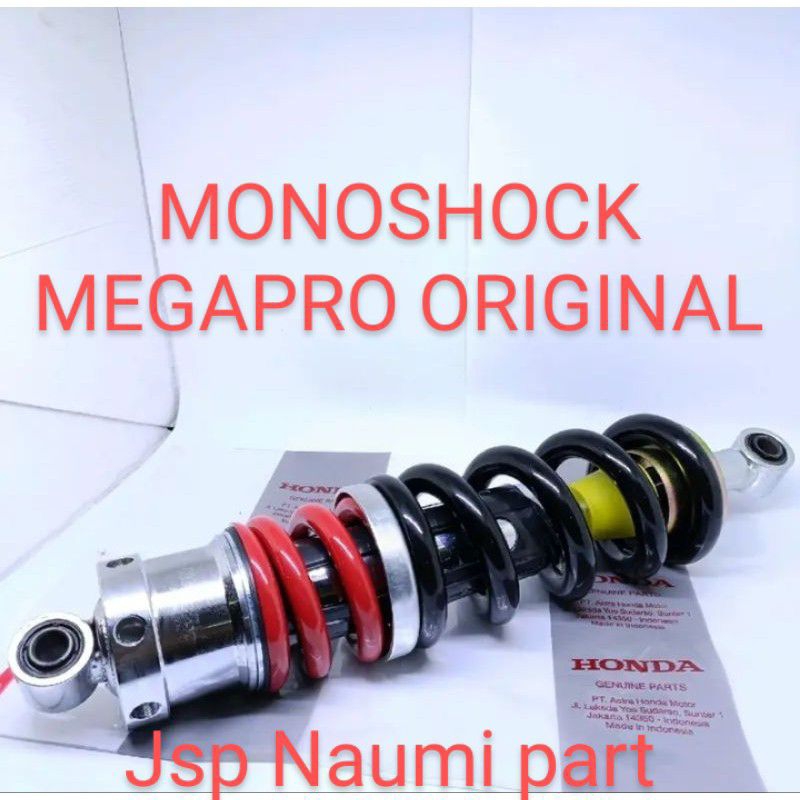 shockbreaker monoshock original Honda Megapro new monoshock Megapro KCJ