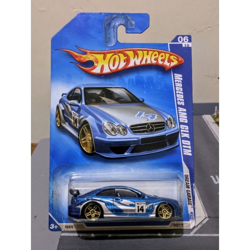 Hot Wheels Mercedes Benz AMG clk dtm