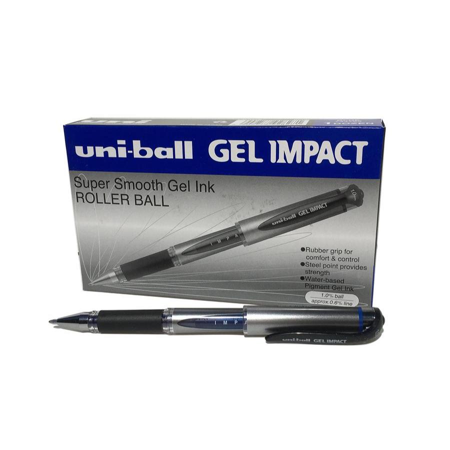 

ATH Pulpen/ Pen Gel Impact Uniball UM 153S 1.0 (1 Lsn / 12 Pcs)
