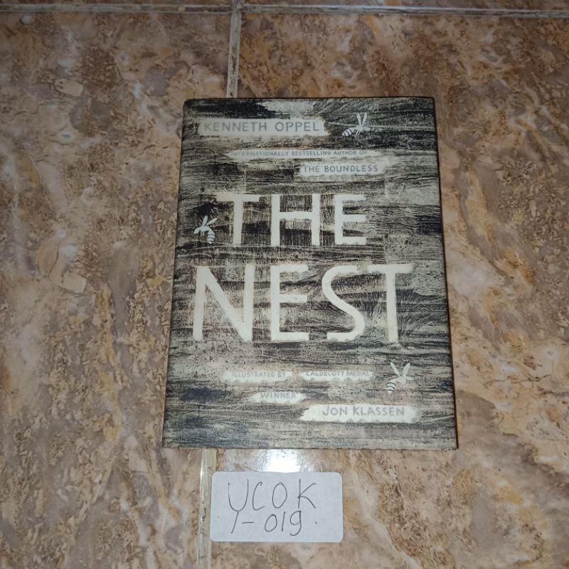 Buku The Nest - Kenneth Oppel