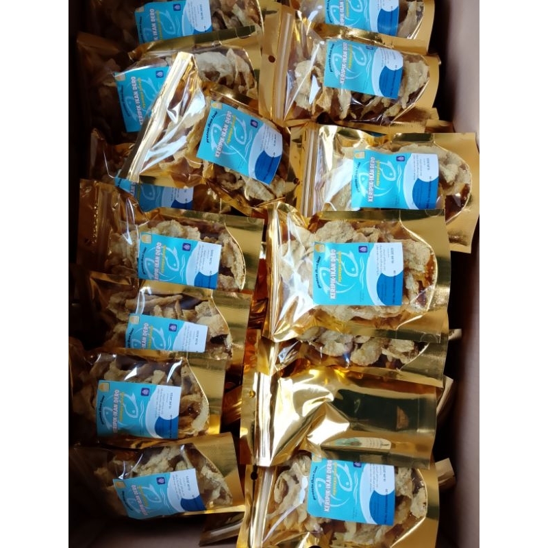 

Keripikikanderocrispy