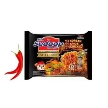 

Sedaap Mie Instan Korean Spicy Chicken