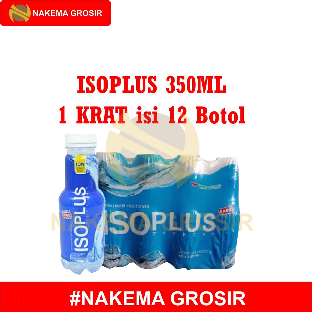 

ISOPLUS 1 KRAT ISI 12 PCS