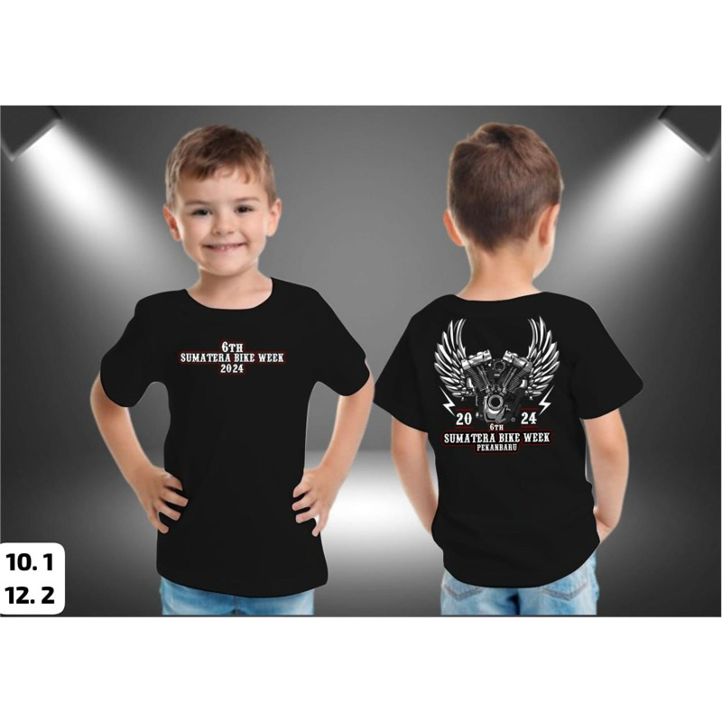 Kaos Anak Harley Davidson