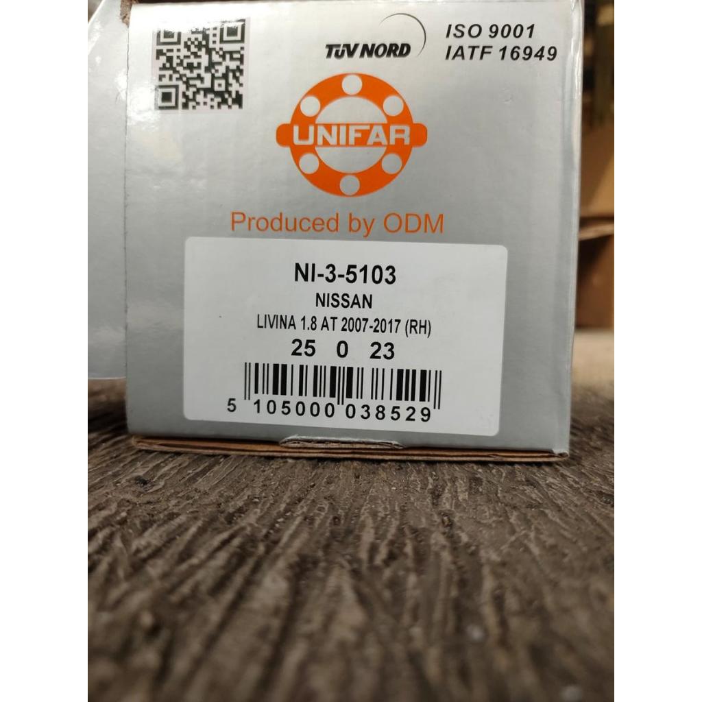 As roda CV joint Dalam KANAN NISSAN LIVINA 1800CC AT 2007-2017