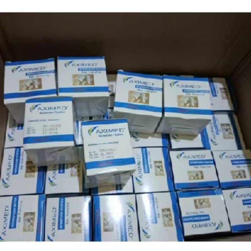 Plester AXIMED 5cm × 5m, AXIMED Plester luka