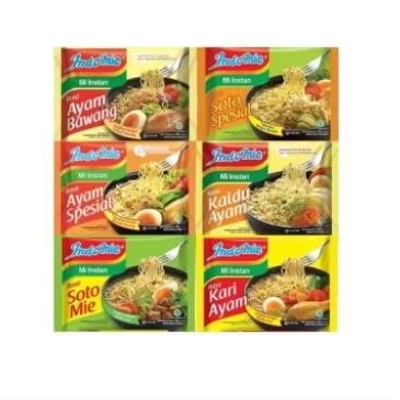 

Indomie Mi Instan Kuah