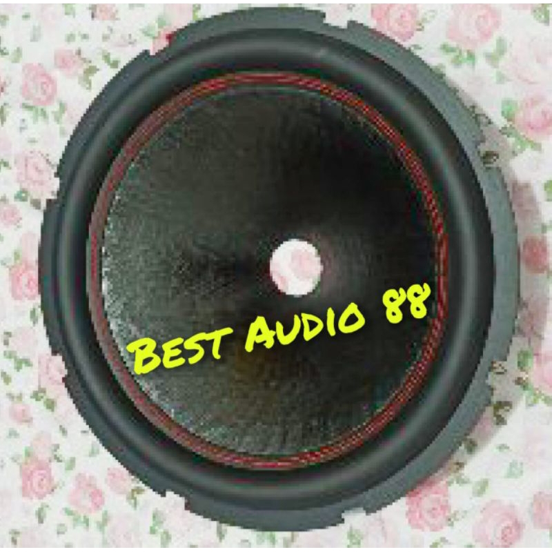 Daun kertas speaker mobil 12inch 12 inch Sub woofer  karet coating jahit kulit jeruk voice coil 36mm