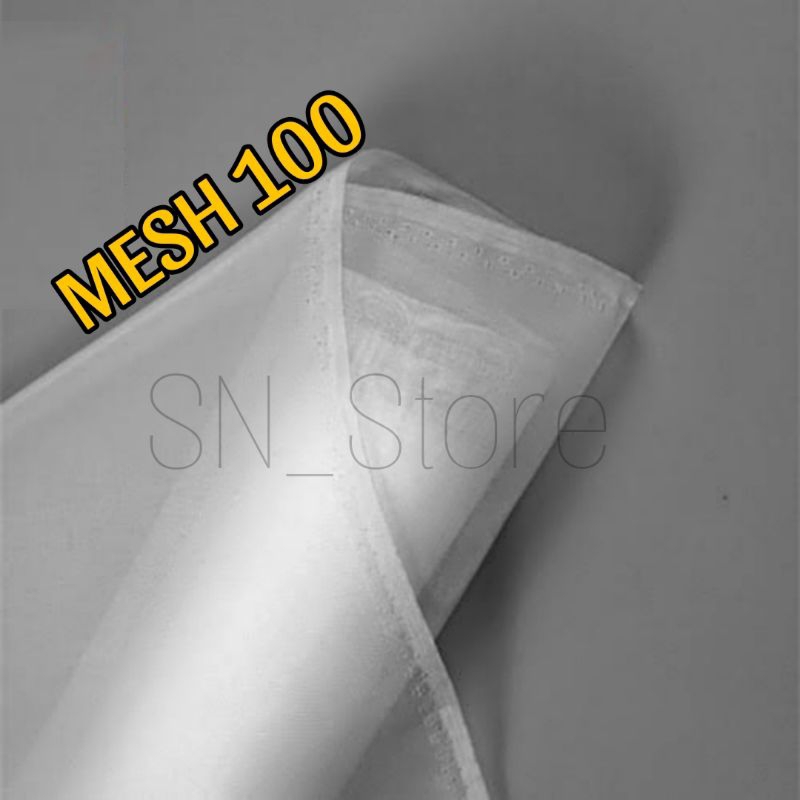 kain saringan nylon mesh 100
