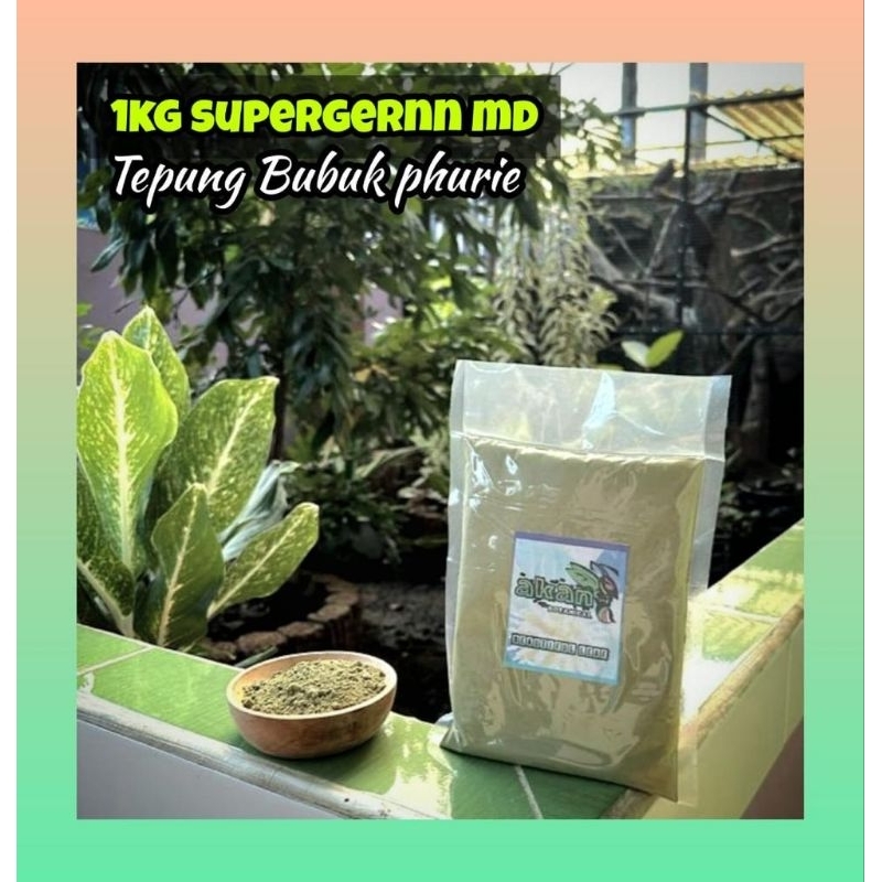 

aa 1000g powder halus putih murni