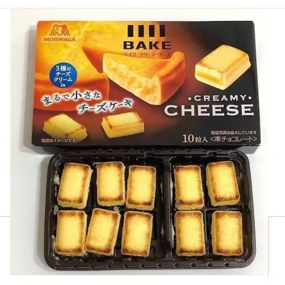 

Morinaga Bake Creamy Cheese Japan