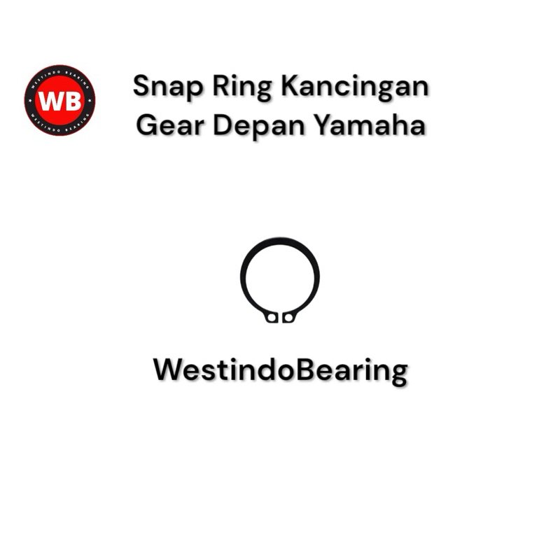 Snap Ring Snapring Kancingan Gear Depan Yamaha