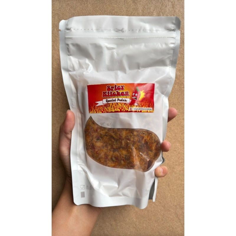 Tuna Suwir Pedas 300gr