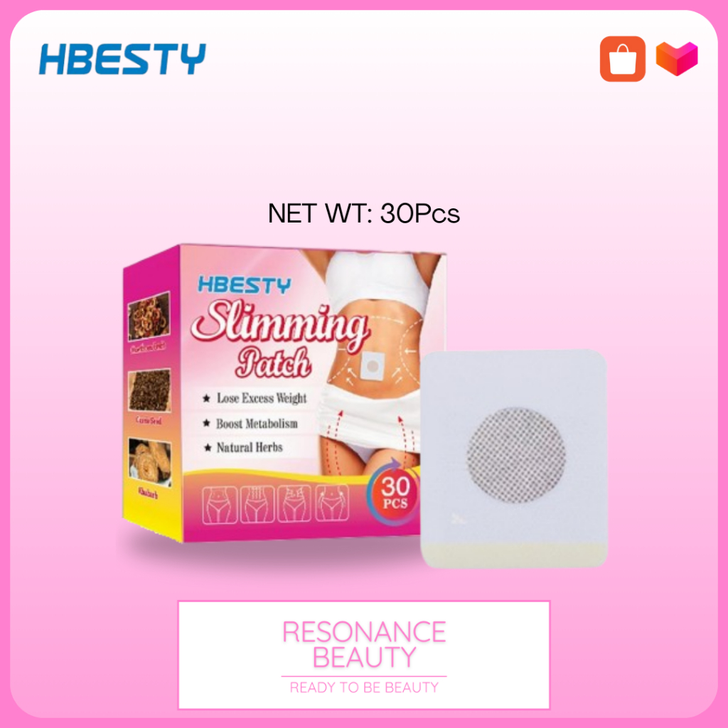 HBESTY Koyo Pelangsing 30Pcs/Pack | Slimming Patch | COD PROMO | Koyo Pelangsing Badan | Membakar Le