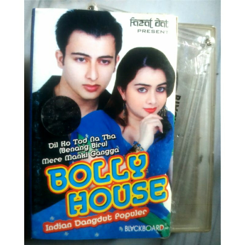 Audio kaset pita Original House India Dangdut populer Fazal dath present