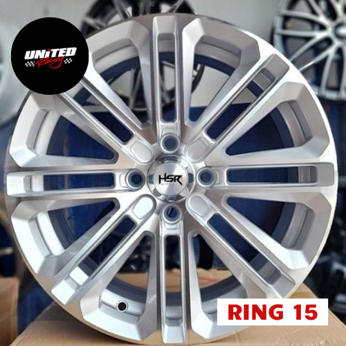 VELG MOBIL YARRIS JAZZ BRIO VIOS HONDA CITY SIGRA MURAH VELG ALKANI 359 HSR R16X7 LOBANG 4 ET42 GSMF