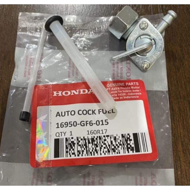 KRAN BENSIN MOTOR GL 100/WIN HONDA KODE GF6